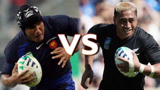RWC Tackles: Dusautoir on Collins