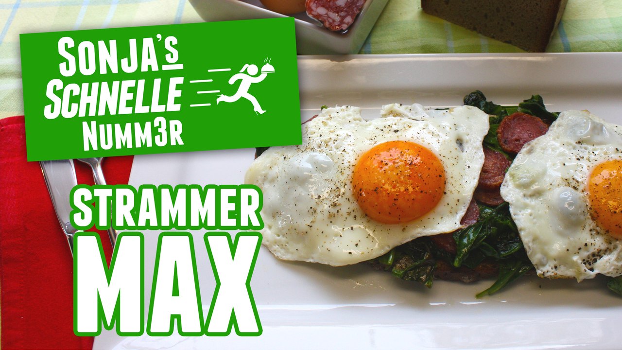 Strammer Max - Rezept (Sonja's Schnelle Nummer #54)