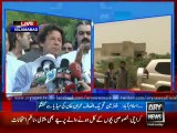 Imran arriving in Karachi to extend sympathies to relatives of bus attack victims