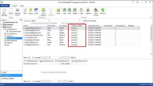 How to Send Individual Attachments to Different Recipients Using G-Lock EasyMail7