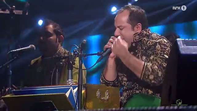 Ustad Rahat Fateh Ali Khan - Raag - Nobel Peace Price Concert Oslo 2014
