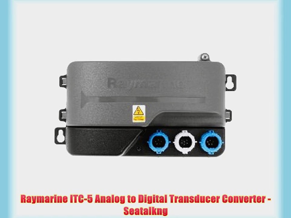 Raymarine ITC-5 Analog to Digital Transducer Converter - Seatalkng