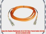 Tripp Lite Duplex Multimode 62.5/125 Fiber Patch Cable (LC/LC) 7M (23-ft.)(N320-07M)