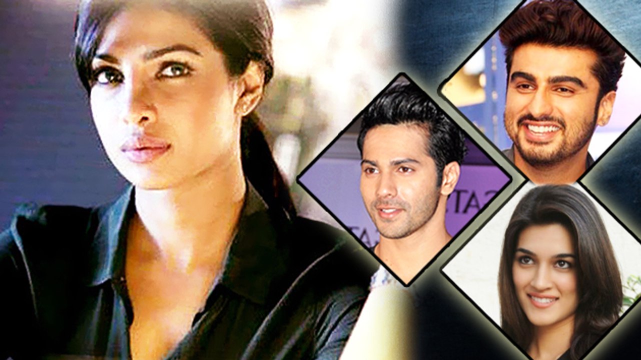 Bollywood Loving Priyanka Chopra In 'Quantico'