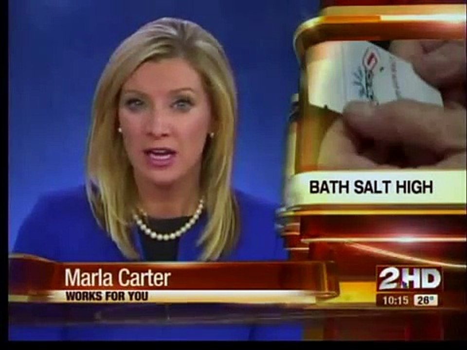 Teens using some bath salts to get high