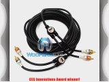 MONSTER CABLE Car Audio Interconnect Cable 5 m. pair - 16.40 ft. (2 Channel) (IMXLN 2C-5M)
