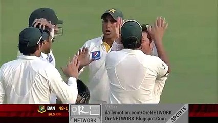 Yasir Shah Amazing Delivery