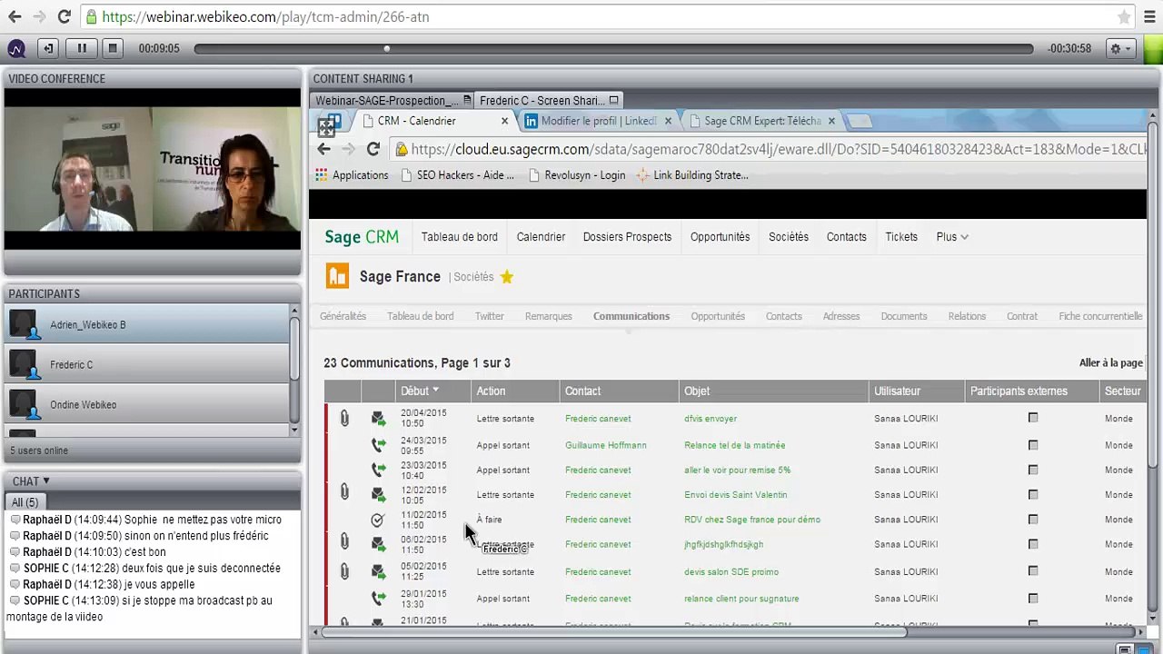 « Quels outils et méthodes au service des TPE/PME pour doper la performance des commerciaux en 2015 ? »