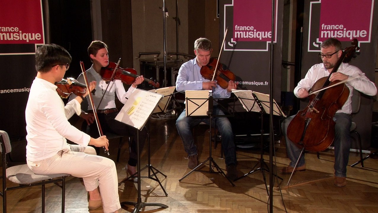 Livre pour quatuor de Boulez par le Quatuor Diotima | le Live du Magazine