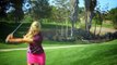 Blair O'Neal Shows You How to Hit a Flop Shot-Sexiest Shots in Golf-Golf Digest