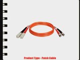 Tripp Lite N304-10M Duplex Multimode 62.5/125 Fiber Optic Patch Cable SC/ST - 10M (33 ft)