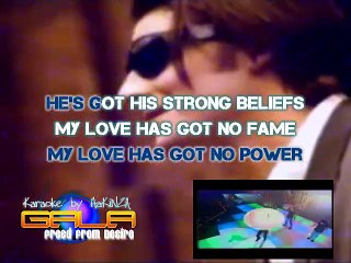 KARAOKE GALA - Freed from desire