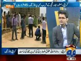 Shahzaib Khanzada point of view on Bus Attack in Karachi Today