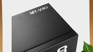 MT-VIKI 8 Ports 8-In 1-Out AV RCA Splitter Selector Switch Adapter MT-831AV