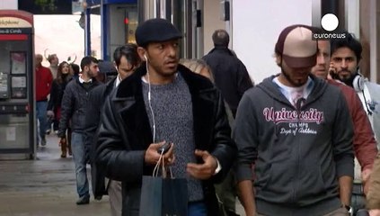 UK unemployment falls to seven year low