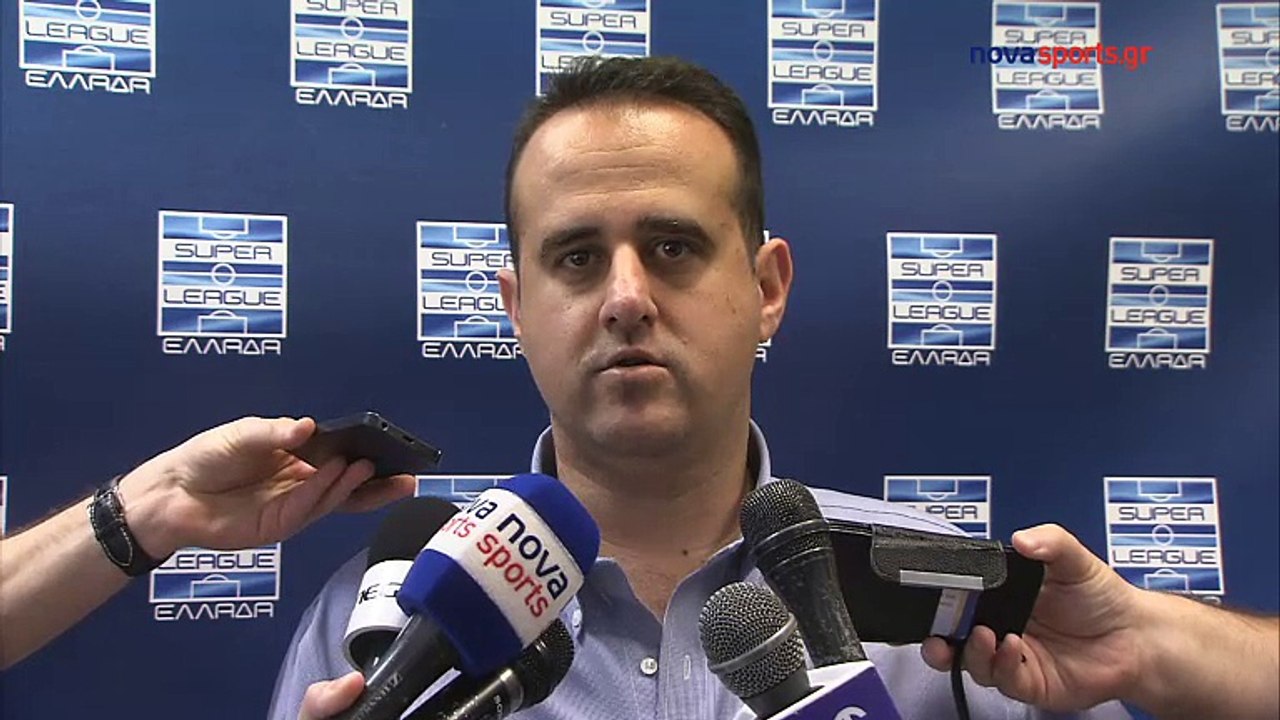 Δηλώσεις Γιάννη Βρέντζου στο Δ.Σ. της Super League