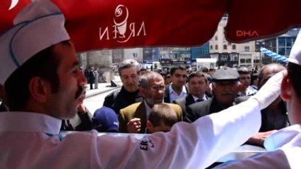 Erzurum - Etli Pilav İzdihamı