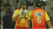 winning moment Peshawar Panthers Abbottabad Falcons v Peshawar Panthers at Faisalabad, May 13, 2015