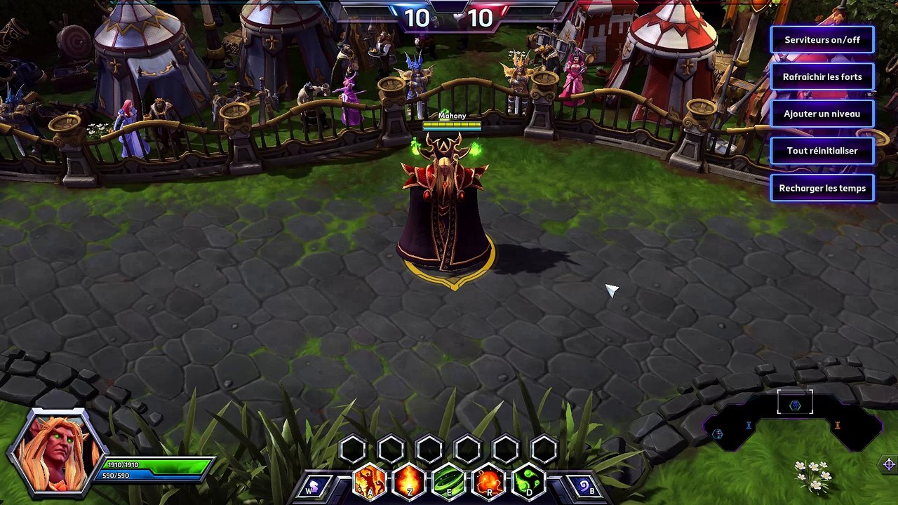 kael'thas passif