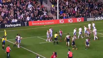 Matt Banahan sauve la patrie