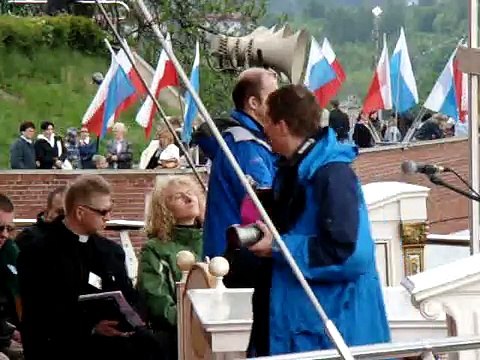 Odnowa w Duchu Świętym - Częstochowa 2010 cz.12 świadectwo - ks. Robert Jaświński (cz.2)