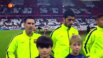 لقطة طريفة لداني ألفيش قبل مباراة بايرن