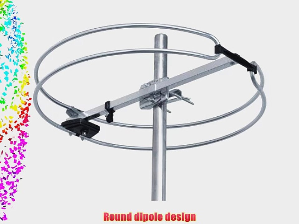 Outdoor Omnidirectional FM Antenna