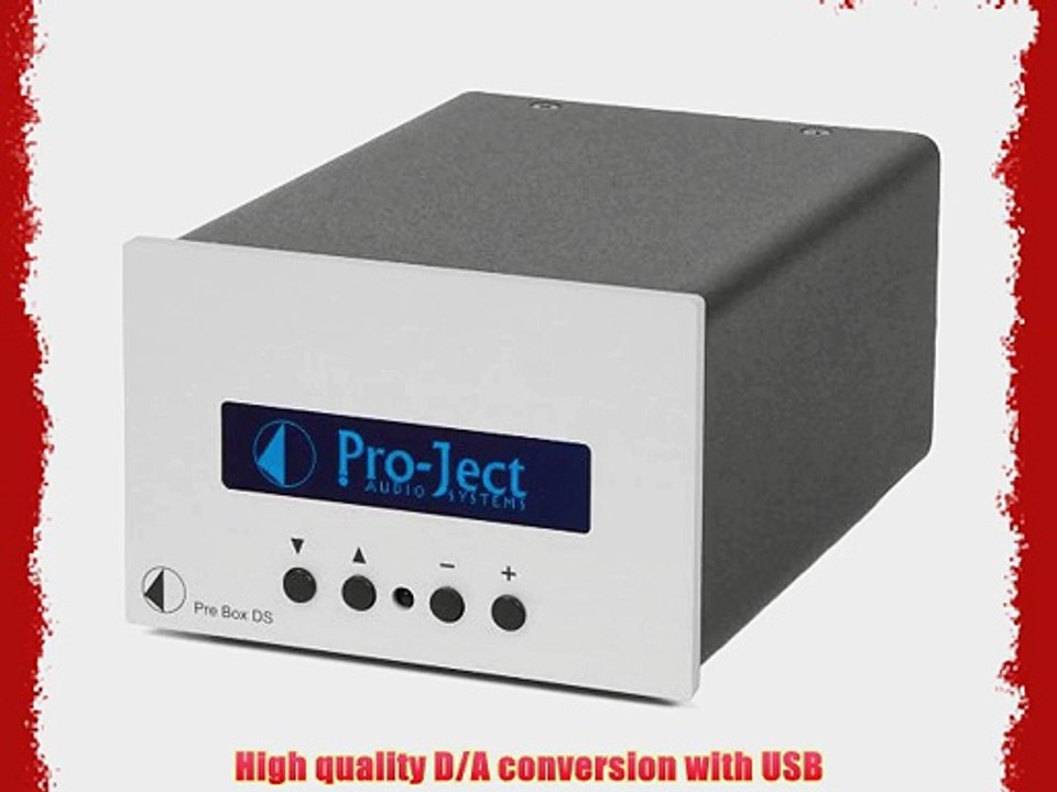 Pro-Ject - Pre Box DS (Silver)