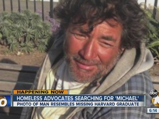 Homeless advocates searching for man named 'Michael'