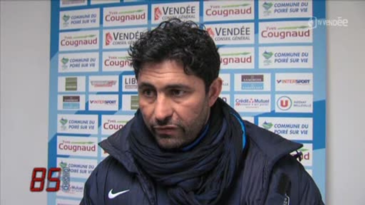 Championnat National : Le Poiré-sur-Vie vs Chambly (1-1)