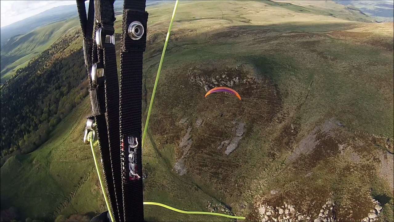 Parapente au Puy Mary