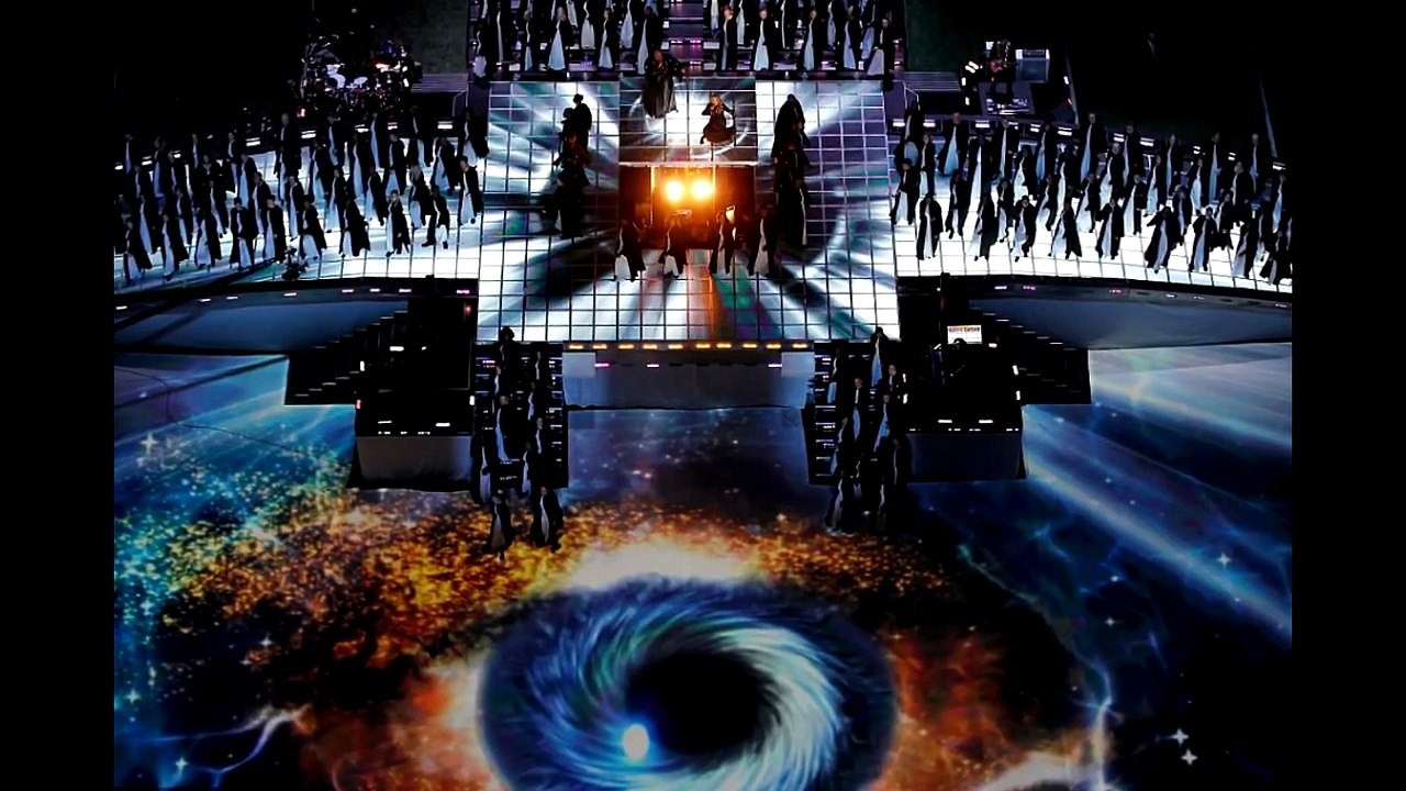 Beyonce's Illuminati Super Bowl Half Time Show Ritual?
