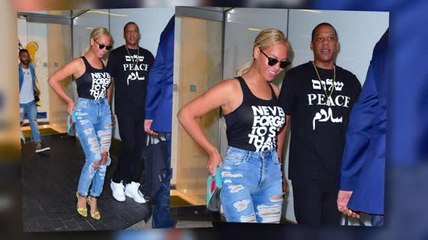 Jay Z actúa como pacificador mientras sale con Beyoncé