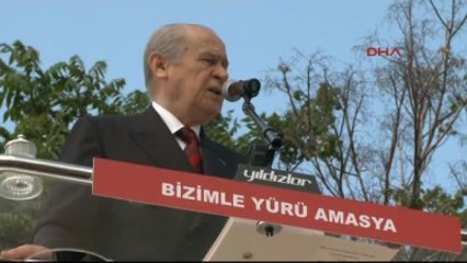 Bahçeli : Bize Şeref Dersi Vermek Davutoğlu'nun Harcı Değil - 3