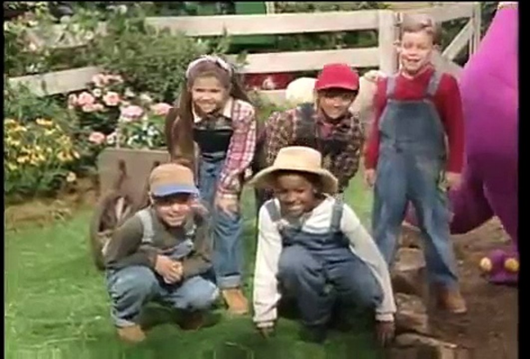 Barney La Granja Español Latino (High Quality)