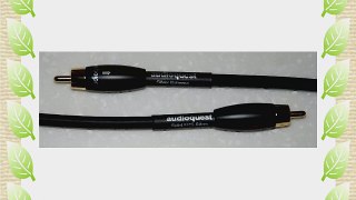 Audioquest 1M Pr Silver Extreme Audio cable w/RCA