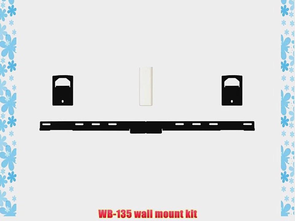 WB-135 wall mount kit