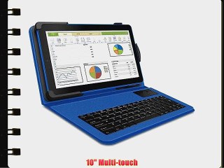 RCA 10 Inch Tablet with Bluetooth Keyboard