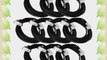 Seismic Audio - SAXRA15-10Pack - 10 Pack of 15 Foot XLR Right Angle Male to XLR Right Angle