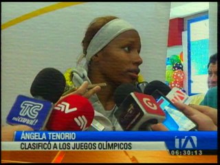 Ángela Tenorio clasificó a los Juegos Olímpicos de Río 2016
