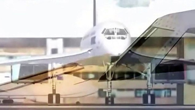 FRANCK POURCEL _ CONCORDE VIDEO CLIPE