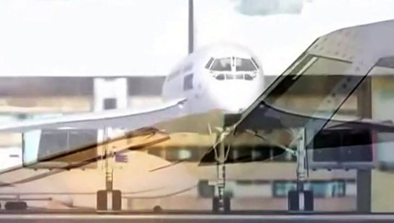 FRANCK POURCEL _ CONCORDE VIDEO CLIPE