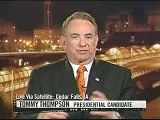 Tommy Thompson on Bill Maher Real Time 5/4/07