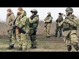 Donbass March 22 Teachings of the battalion Azov under Shirokino 22.03.2015