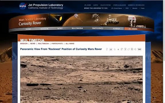 NASA Latest Martian Underground Exposed