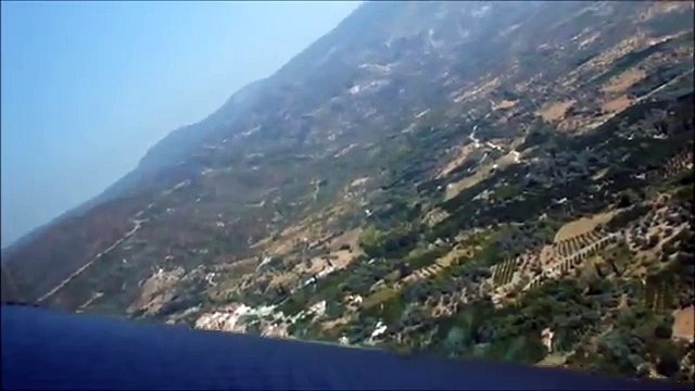 A320 Cockpit View Landing at Samos Island, Greece (SMI/LGSM)