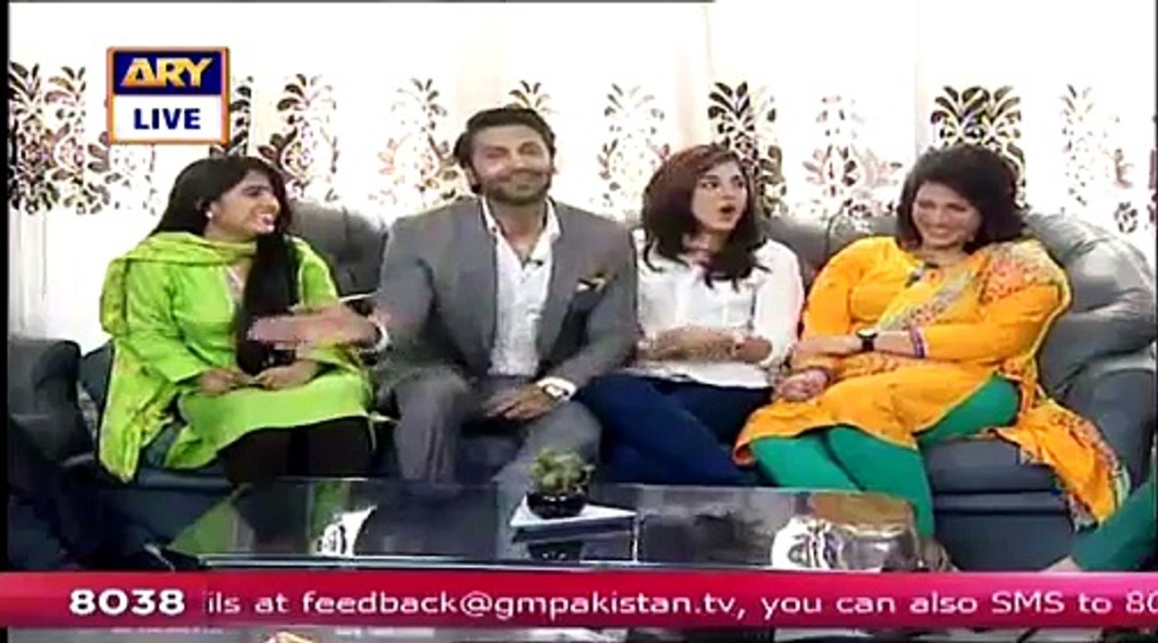 Soniya Hussain in morning show -