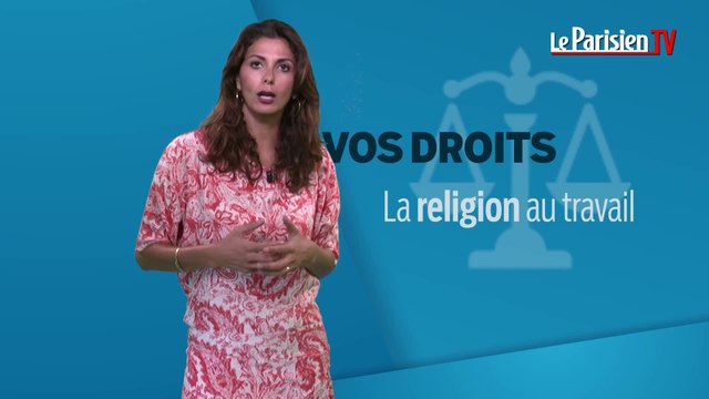 Parole d'avocat. La religion au travail