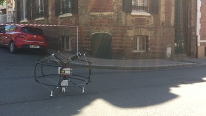 Un drone pour stériliser les nids de goélands