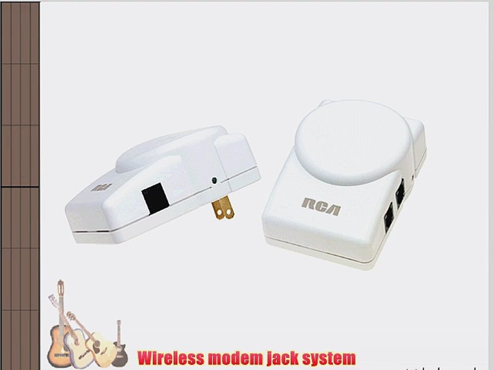 RCA RC930 Caller-ID-Compatible Wireless Modem Jack